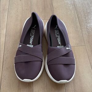 Puma Women's Purple Slip-On Shoes